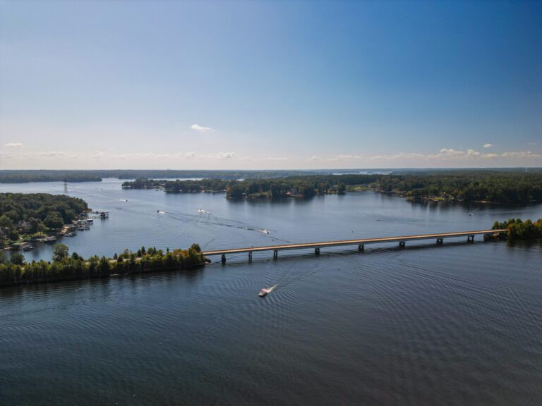 Lake Norman, North Carolina Aerial Photo