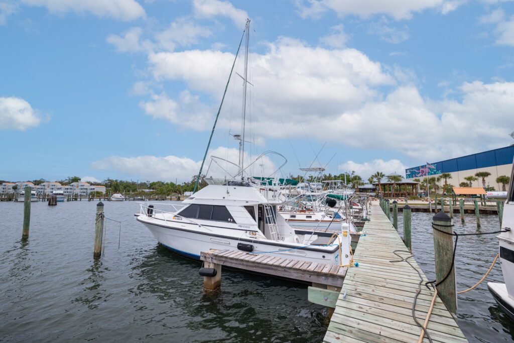 Watson Landing Marina Wet Slips