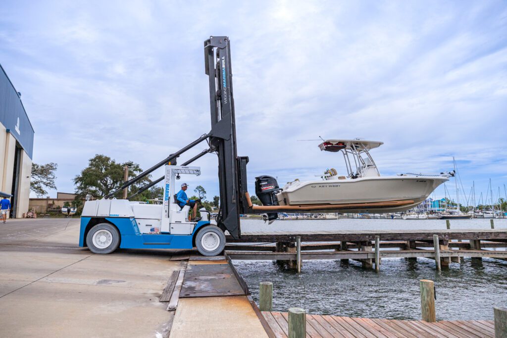 Watson Landing Marina Boat Launch Services